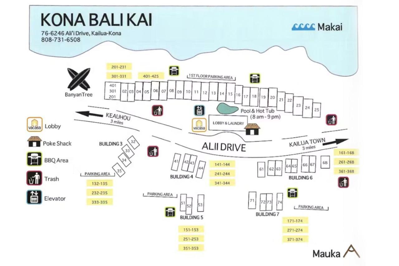 Kona Bali Kai #334 Hotel ไคลัวโคนา ภายนอก รูปภาพ